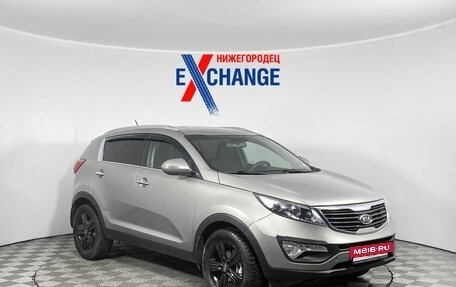 KIA Sportage III, 2011 год, 1 283 000 рублей, 2 фотография