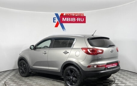 KIA Sportage III, 2011 год, 1 283 000 рублей, 6 фотография