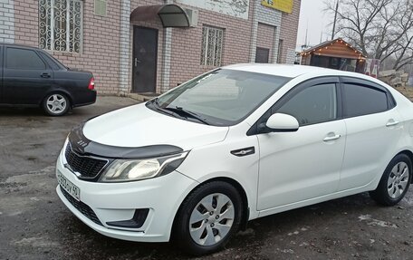 KIA Rio III рестайлинг, 2014 год, 700 000 рублей, 13 фотография