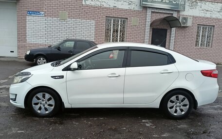 KIA Rio III рестайлинг, 2014 год, 700 000 рублей, 14 фотография