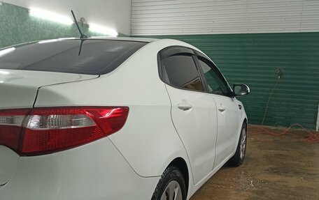 KIA Rio III рестайлинг, 2014 год, 700 000 рублей, 15 фотография