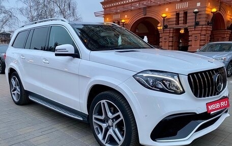 Mercedes-Benz GLS, 2016 год, 5 190 000 рублей, 2 фотография