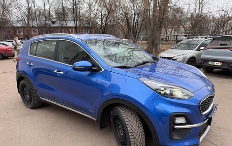 KIA Sportage IV рестайлинг, 2021 год, 3 300 000 рублей, 4 фотография