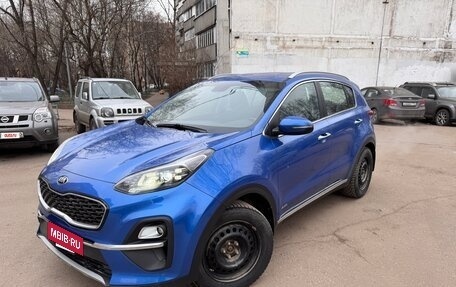 KIA Sportage IV рестайлинг, 2021 год, 3 300 000 рублей, 6 фотография