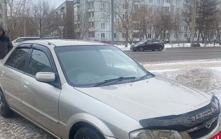 Mazda Familia, 2000 год, 350 000 рублей, 4 фотография