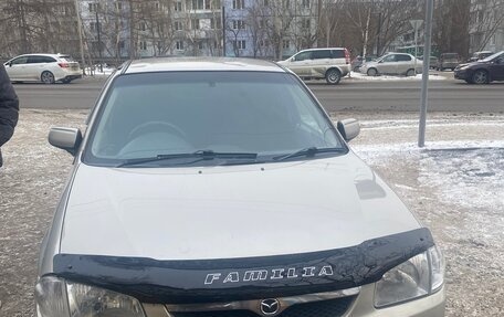 Mazda Familia, 2000 год, 350 000 рублей, 5 фотография