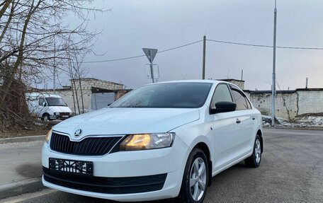 Skoda Rapid I, 2016 год, 930 000 рублей, 7 фотография