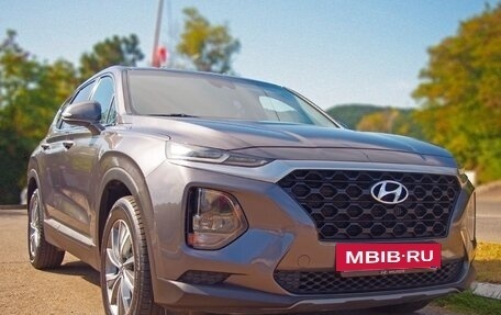 Hyundai Santa Fe IV, 2018 год, 3 340 000 рублей, 7 фотография