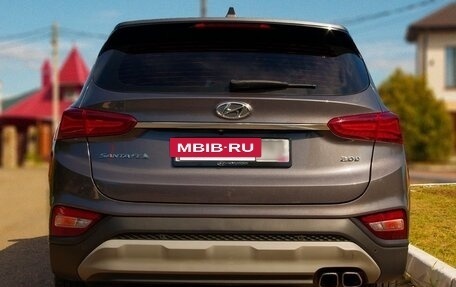 Hyundai Santa Fe IV, 2018 год, 3 340 000 рублей, 3 фотография