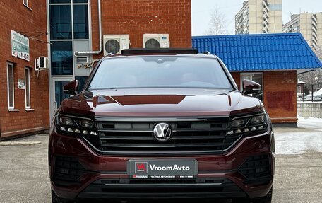 Volkswagen Touareg III, 2018 год, 4 850 000 рублей, 2 фотография