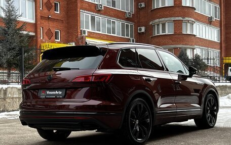 Volkswagen Touareg III, 2018 год, 4 850 000 рублей, 4 фотография