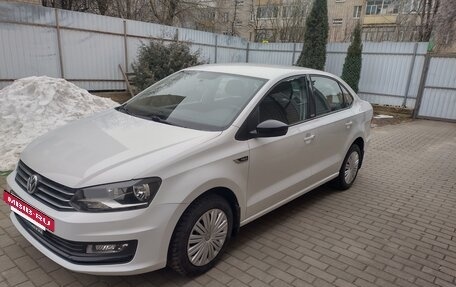 Volkswagen Polo VI (EU Market), 2018 год, 1 330 000 рублей, 2 фотография