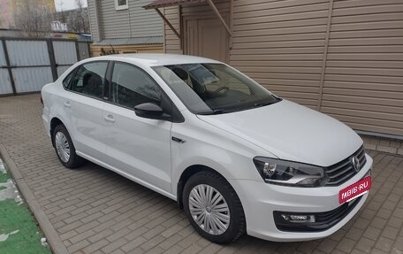 Volkswagen Polo VI (EU Market), 2018 год, 1 330 000 рублей, 6 фотография