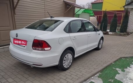 Volkswagen Polo VI (EU Market), 2018 год, 1 330 000 рублей, 5 фотография