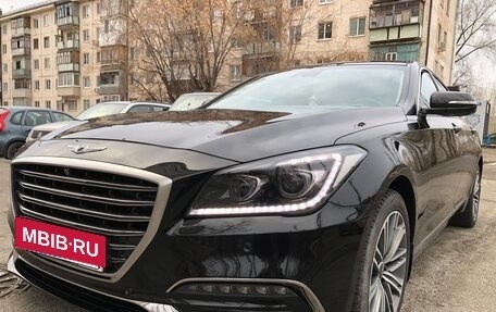 Genesis G80 I, 2017 год, 3 600 000 рублей, 4 фотография