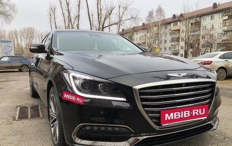 Genesis G80 I, 2017 год, 3 600 000 рублей, 3 фотография