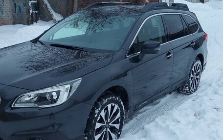 Subaru Outback IV рестайлинг, 2016 год, 3 700 000 рублей, 4 фотография