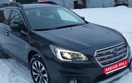 Subaru Outback IV рестайлинг, 2016 год, 3 700 000 рублей, 11 фотография