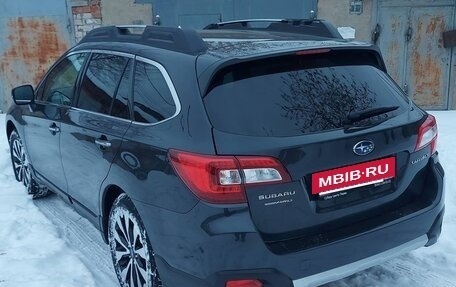 Subaru Outback IV рестайлинг, 2016 год, 3 700 000 рублей, 3 фотография