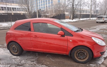 Opel Corsa D, 2008 год, 380 000 рублей, 2 фотография