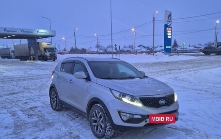 KIA Sportage III, 2015 год, 1 700 000 рублей, 3 фотография