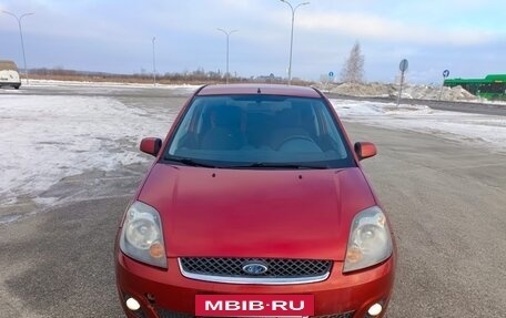 Ford Fiesta, 2006 год, 500 000 рублей, 2 фотография