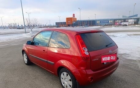 Ford Fiesta, 2006 год, 500 000 рублей, 9 фотография