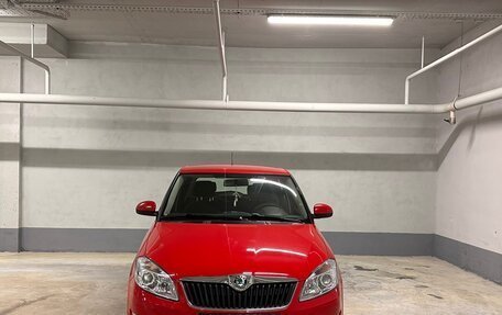 Skoda Fabia II, 2012 год, 520 000 рублей, 2 фотография