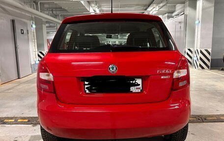 Skoda Fabia II, 2012 год, 520 000 рублей, 7 фотография