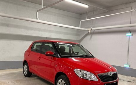 Skoda Fabia II, 2012 год, 520 000 рублей, 4 фотография