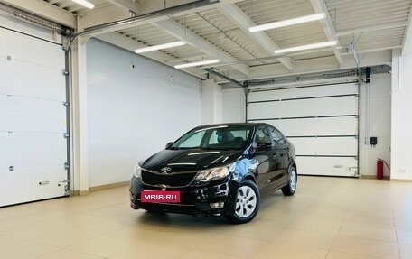 KIA Rio III рестайлинг, 2016 год, 1 249 999 рублей, 1 фотография