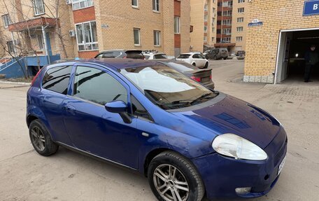 Fiat Punto III Punto Evo рестайлинг, 2007 год, 195 000 рублей, 1 фотография