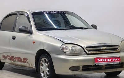 Chevrolet Lanos I, 2007 год, 105 000 рублей, 1 фотография