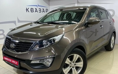 KIA Sportage III, 2012 год, 1 295 000 рублей, 1 фотография