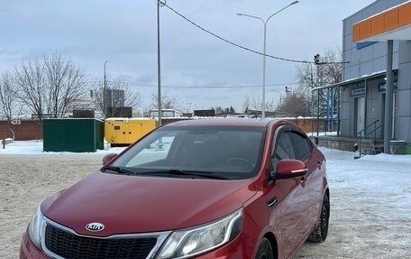 KIA Rio III рестайлинг, 2013 год, 749 000 рублей, 1 фотография