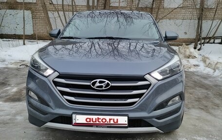 Hyundai Tucson III, 2017 год, 2 149 000 рублей, 1 фотография