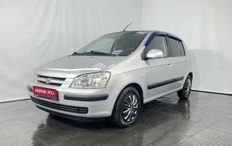 Hyundai Getz I рестайлинг, 2003 год, 375 000 рублей, 1 фотография