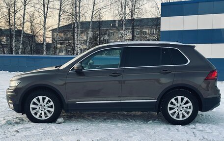 Volkswagen Tiguan II, 2017 год, 2 250 000 рублей, 7 фотография