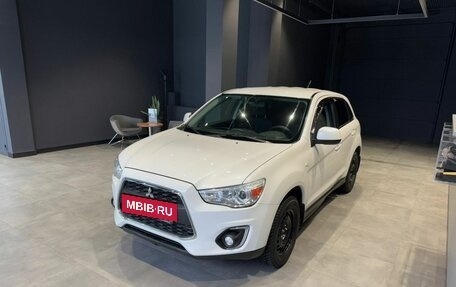 Mitsubishi ASX I рестайлинг, 2014 год, 1 400 000 рублей, 2 фотография