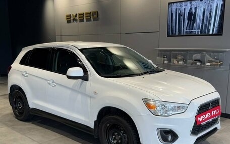 Mitsubishi ASX I рестайлинг, 2014 год, 1 400 000 рублей, 4 фотография