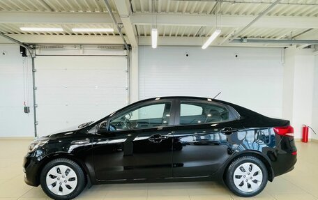 KIA Rio III рестайлинг, 2016 год, 1 249 999 рублей, 3 фотография