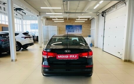 KIA Rio III рестайлинг, 2016 год, 1 249 999 рублей, 5 фотография