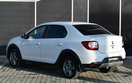 Renault Logan II, 2019 год, 1 230 000 рублей, 2 фотография