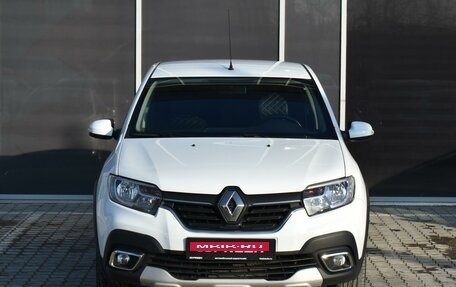 Renault Logan II, 2019 год, 1 230 000 рублей, 3 фотография