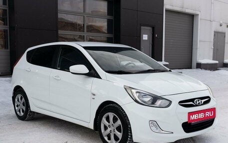 Hyundai Solaris II рестайлинг, 2013 год, 1 100 000 рублей, 7 фотография