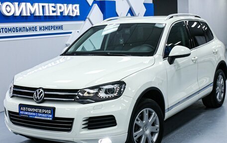 Volkswagen Touareg III, 2011 год, 2 053 000 рублей, 4 фотография