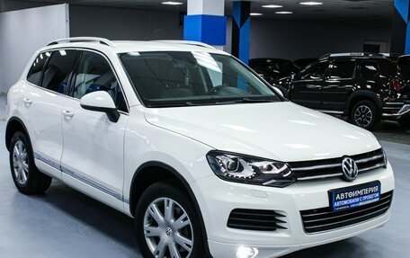 Volkswagen Touareg III, 2011 год, 2 053 000 рублей, 8 фотография