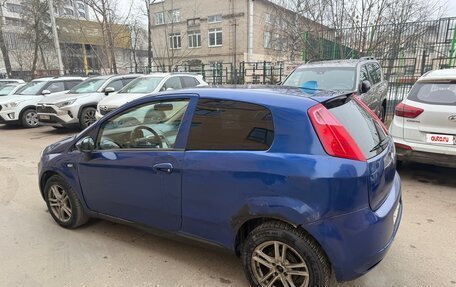 Fiat Punto III Punto Evo рестайлинг, 2007 год, 195 000 рублей, 4 фотография