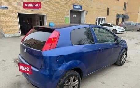 Fiat Punto III Punto Evo рестайлинг, 2007 год, 195 000 рублей, 6 фотография