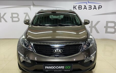 KIA Sportage III, 2012 год, 1 295 000 рублей, 2 фотография